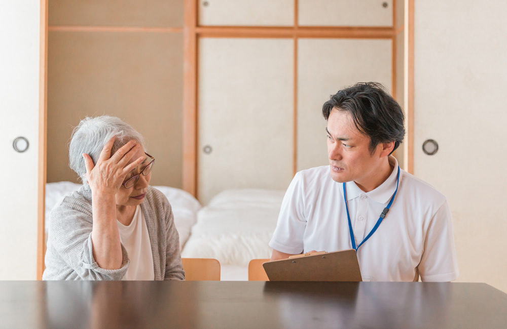 高次脳機能障害と向き合うために訪問看護師が知っておくべき