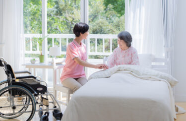 今求められる ”寝たきりにさせない” 訪問看護