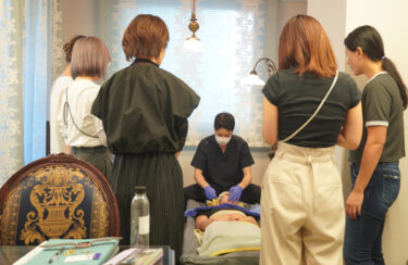 ヴィーナスアカデミー三期生　第1回学習交流会＆実技研修を開催しました