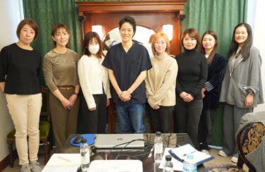 ヴィーナスアカデミー三期生　第2回 学習交流会＆実技研修を開催しました