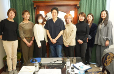 ヴィーナスアカデミー三期生　第2回 学習交流会＆実技研修を開催しました