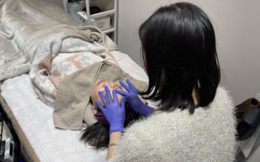 銀座こもれびクリニックで実技研修を行いました