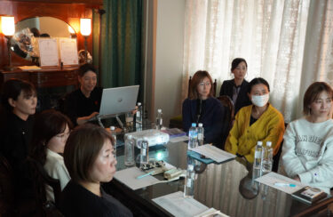 ヴィーナス（Be nurse®）アカデミー三期生　第5回 学習交流会＆実技研修を開催しました