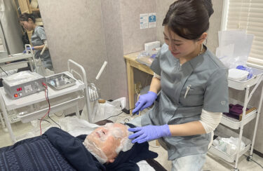 ヴィーナス看護師と医師による訪問診療・看護実施レポートin博多