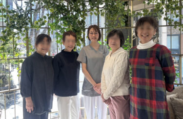 ヴィーナス看護師の小泉さんと銀座こもれびクリニックにて健康美容イベントを開催しました。